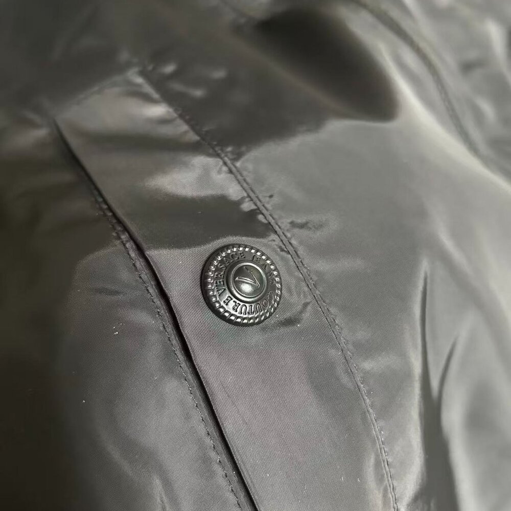 Versace Printed Reversible Bomber - image 15